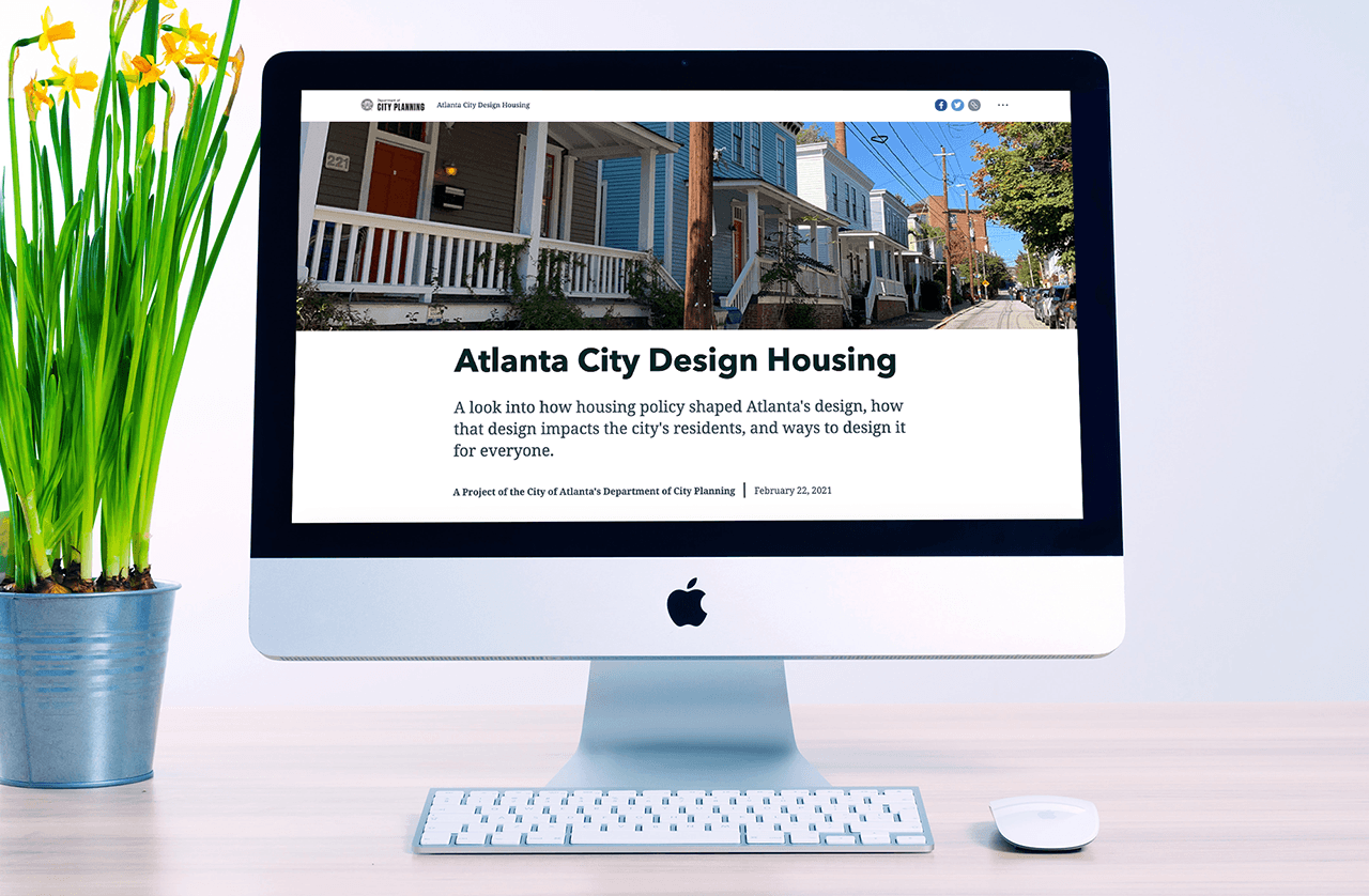 Explore Atlanta City Design Housing