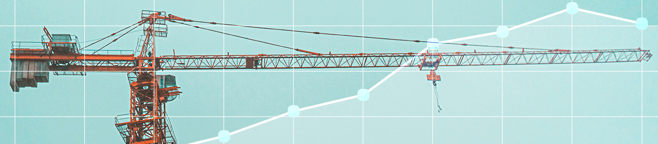 Metrics Crane Graph Banner