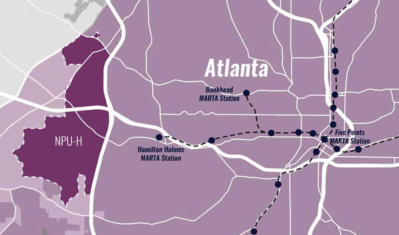 NPU-H Plan map photo