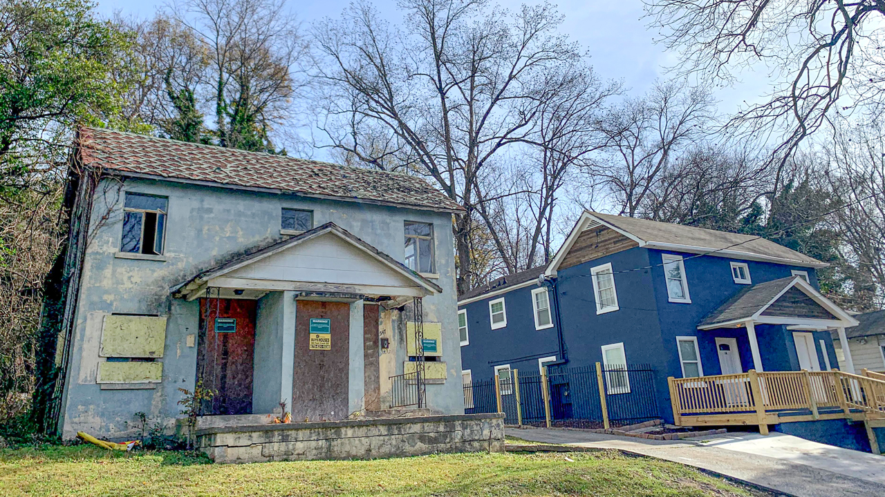 Urban Redevelopment Plan blight PhotoHD