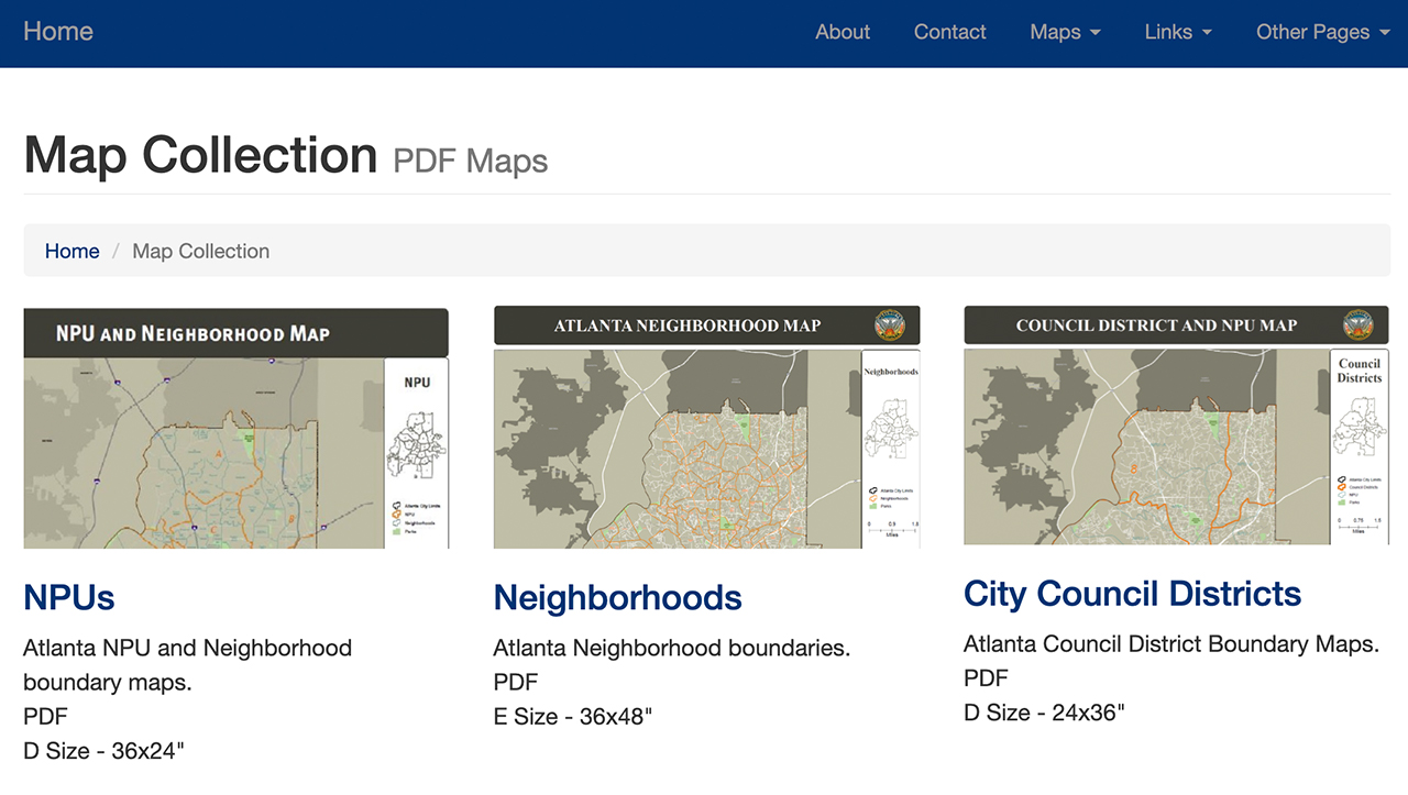 Static Maps Photo HD