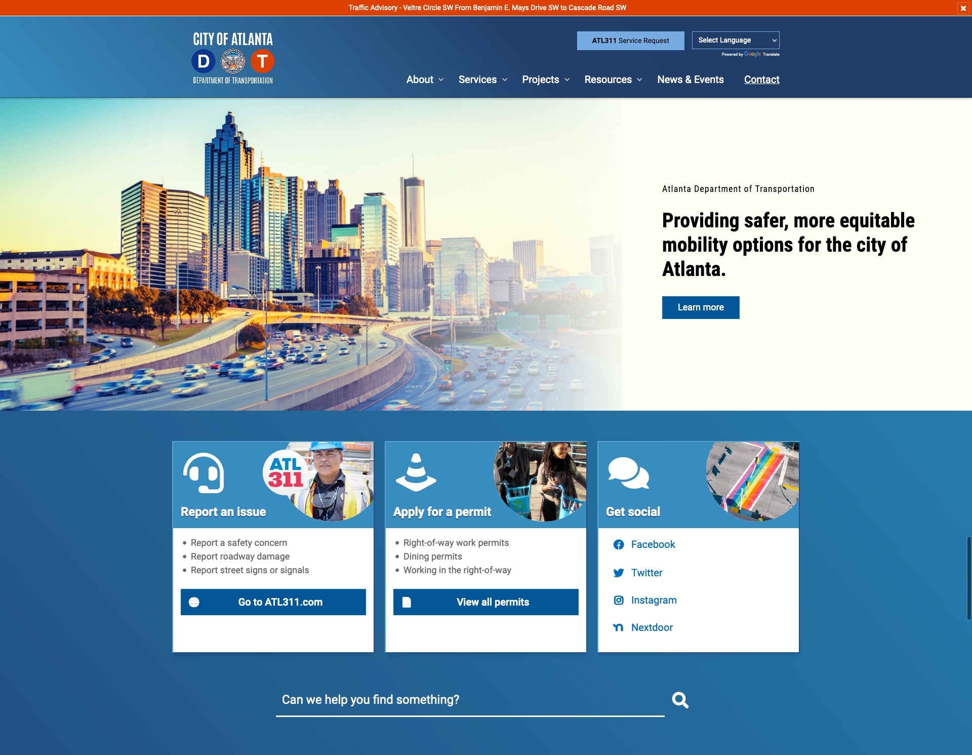 ATLDOT-website