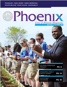 Phoenix Mag Cover Summer 2013