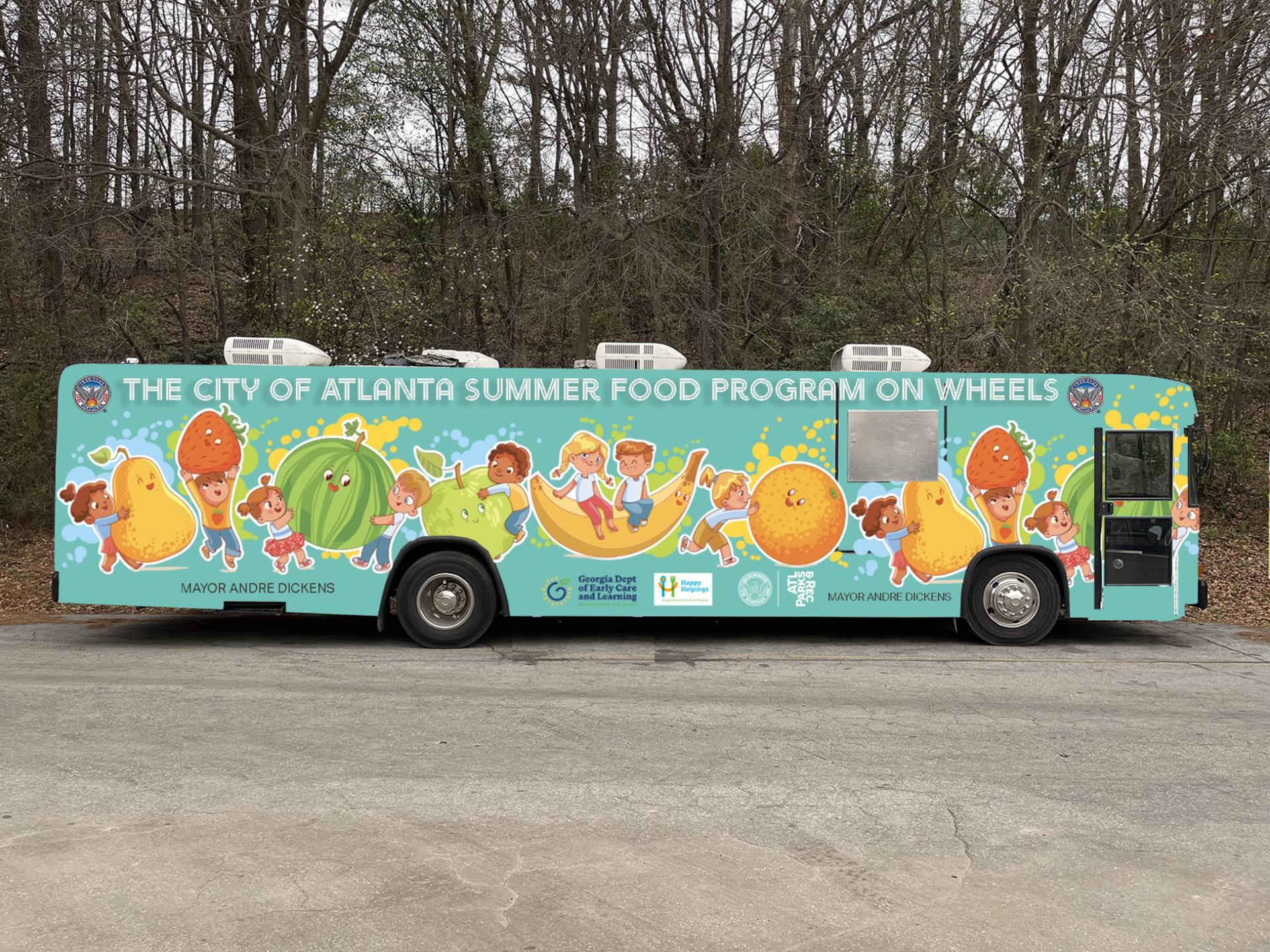 The City of Atlanta Summer Food Program on Wheels