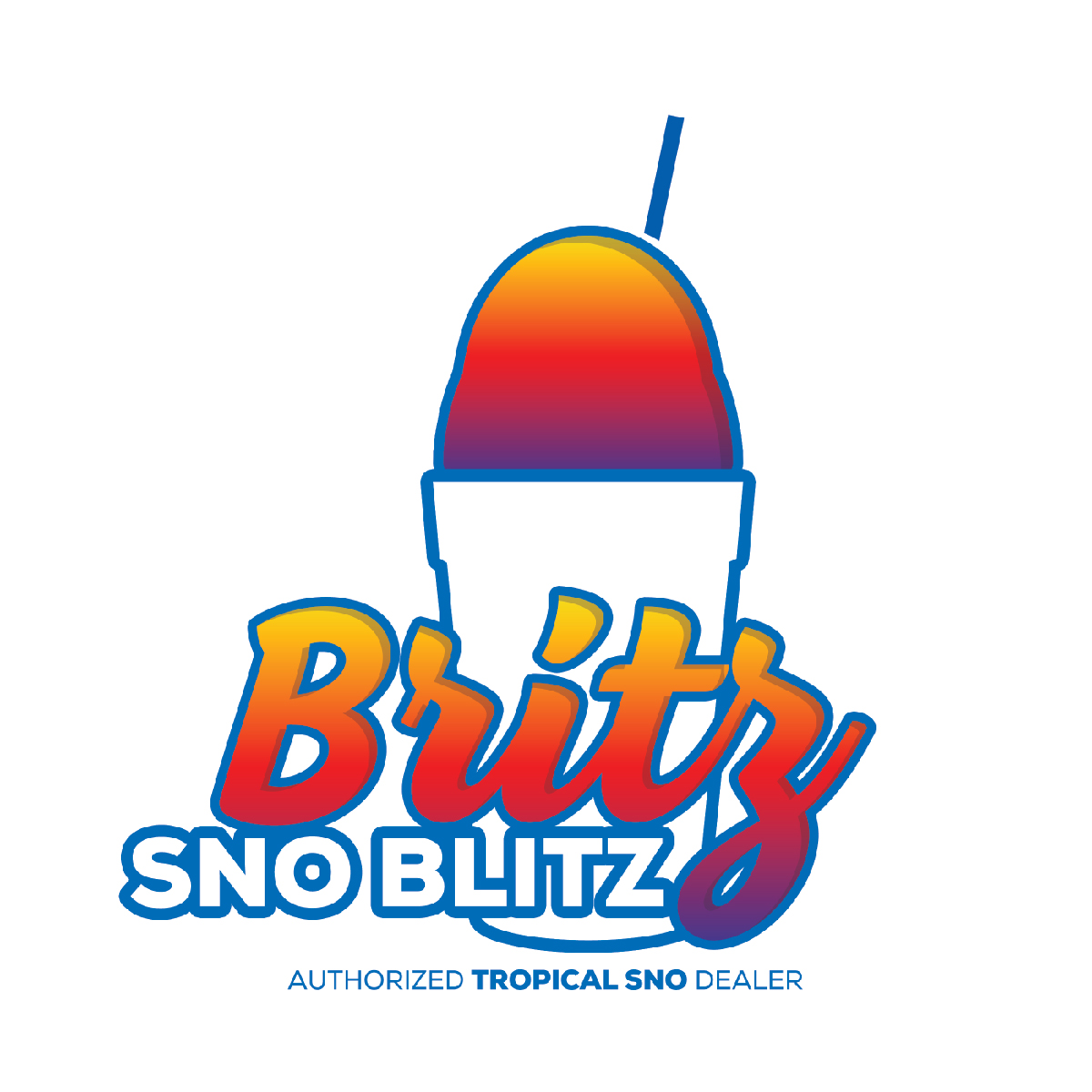 BritzSnoBlitzLogo