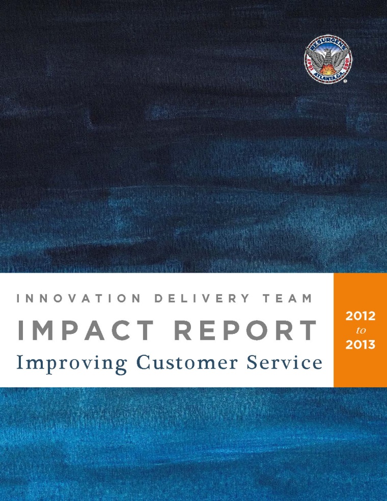 IDT Customer Service Report