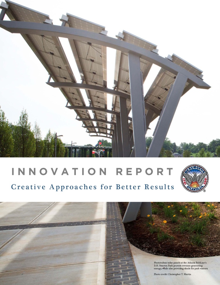 Innovation Report March 2014