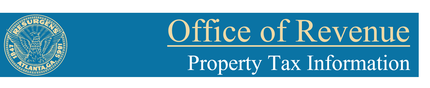 Property Tax Information