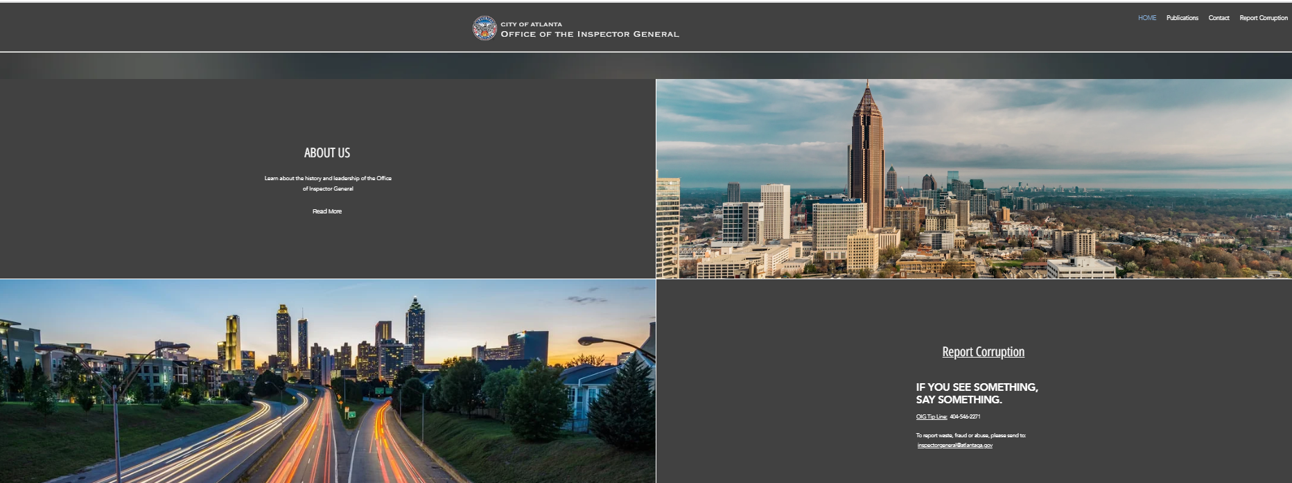 City of Atlanta Office of the Inspector General’s Official Website