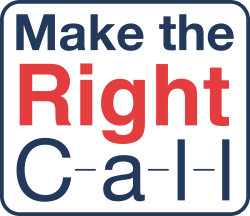 Make The Right Call Logo