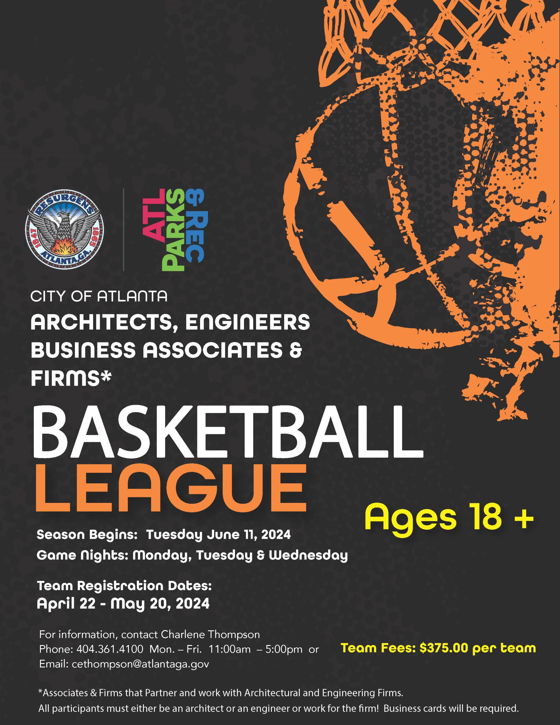 Architects and Engineer Basketball League