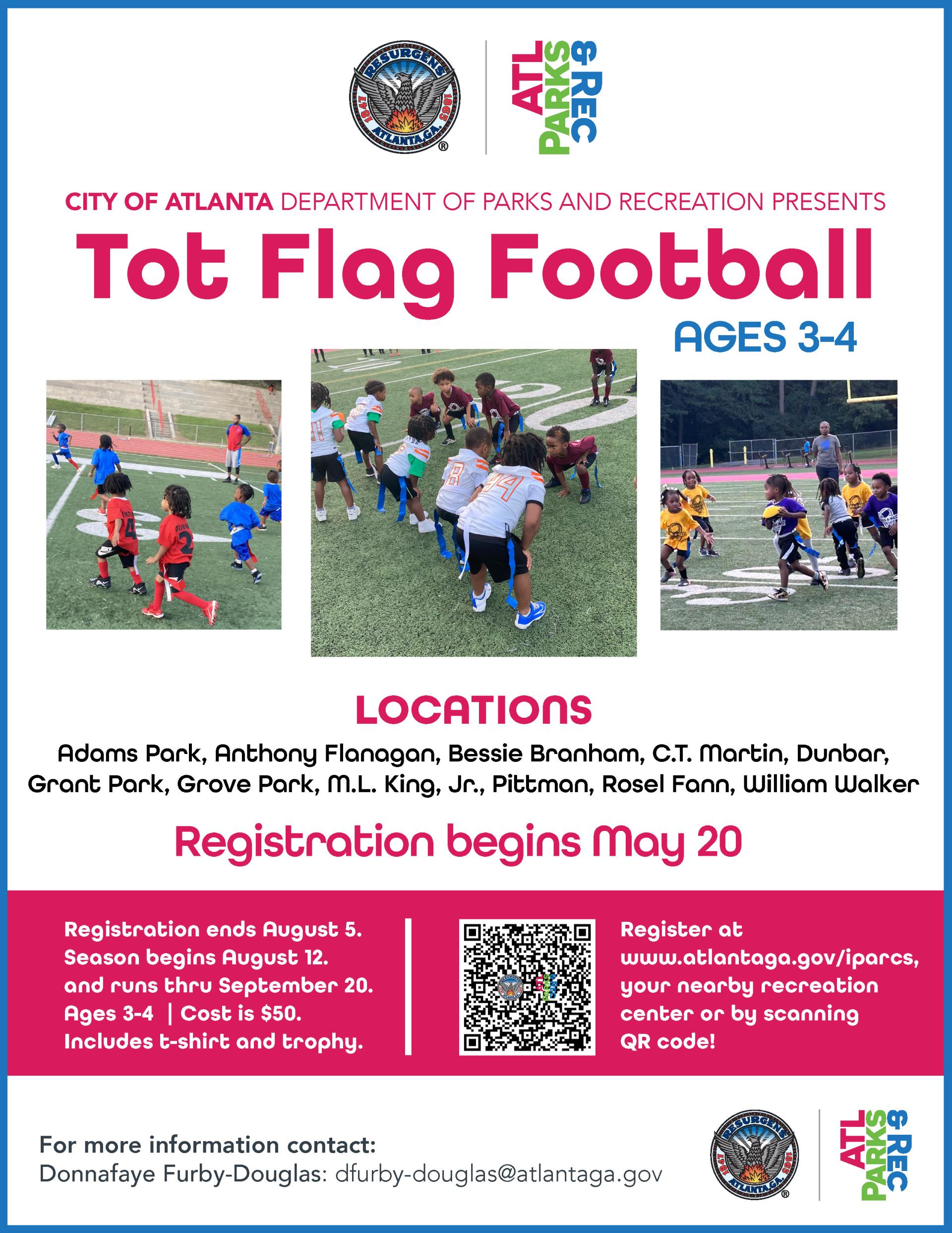 2024 Tot Flag Football