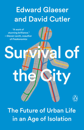 Survival of the City by Edward Glaeser book cover