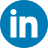 linkedin logo icon