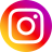 filled instagram logo icon