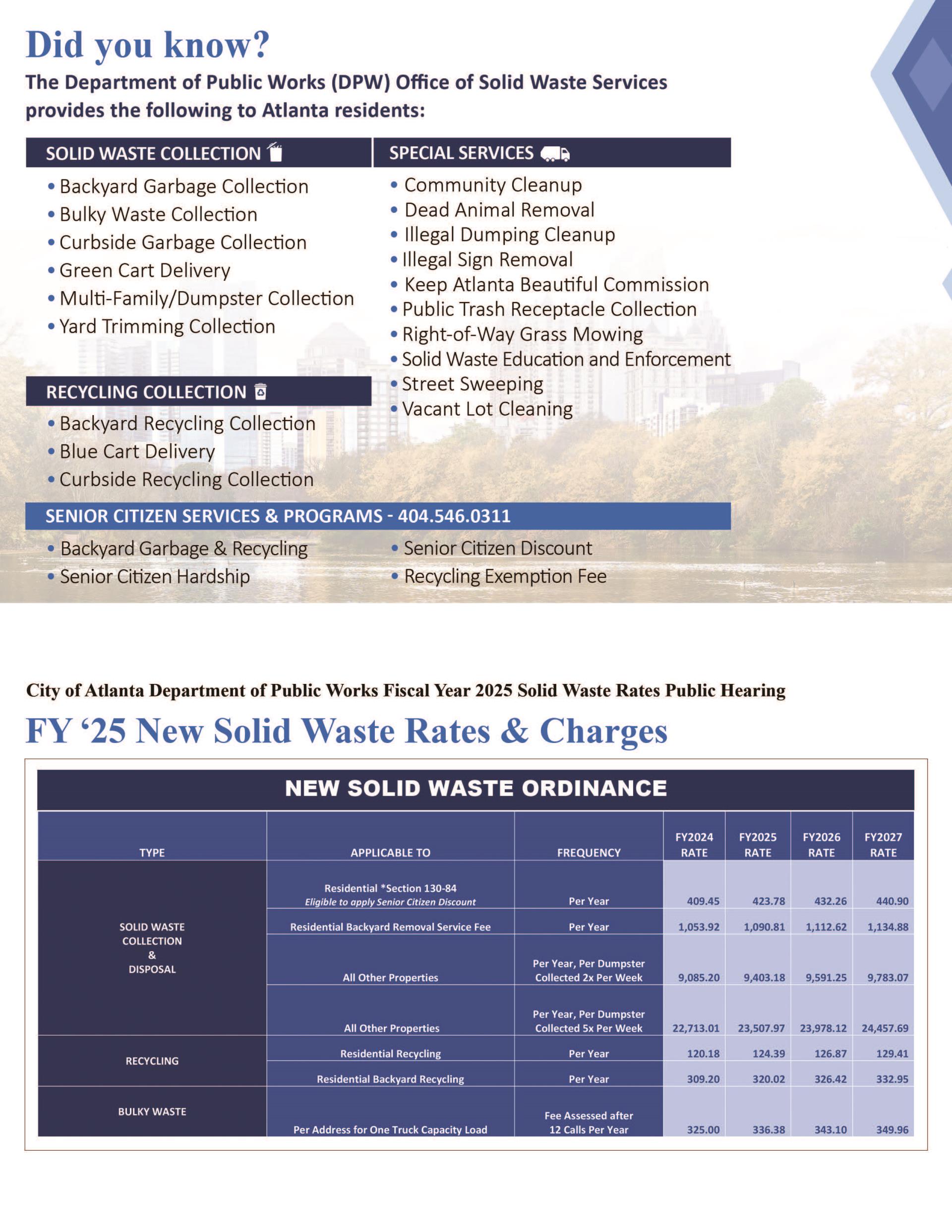 2024 Rate Adjustment Downloadable PDF