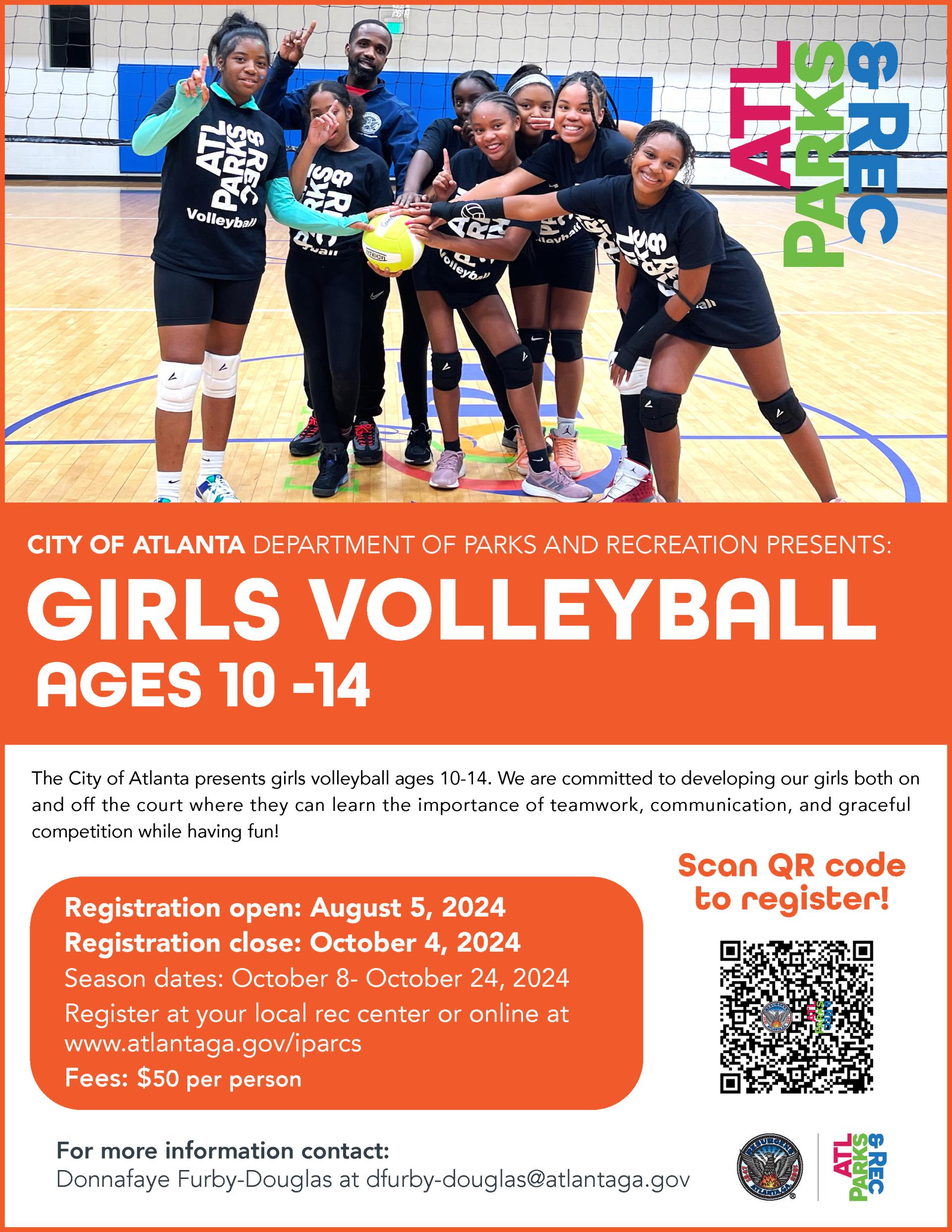 2024 Girls Volleyball