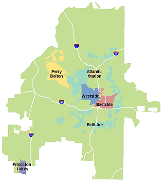 Tax allocation districts